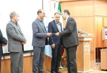 گزارش تصویری مراسم تجلیل از کارکنان نمونه 1400